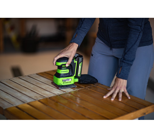 Виброшлифмашина Greenworks G24SS14 (без АКБ)