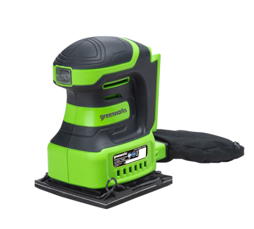Виброшлифмашина Greenworks G24SS14 (без АКБ)