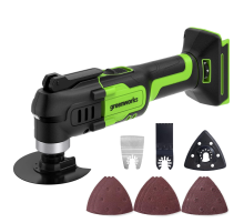 Мультифункциональная шлифмашина Greenworks G24MT (без АКБ)