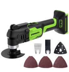 Мультифункциональная шлифмашина Greenworks G24MT (без АКБ)