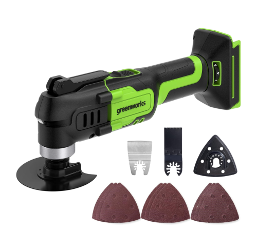 Реноватор аккумуляторный Greenworks 24V G24MT (без АКБ и ЗУ)