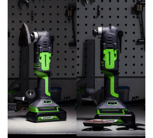 Реноватор аккумуляторный Greenworks 24V G24MT (без АКБ и ЗУ)