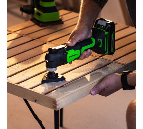 Реноватор аккумуляторный Greenworks 24V G24MT (без АКБ и ЗУ)