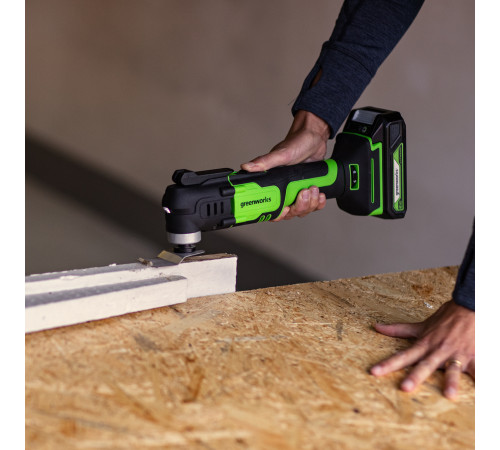 Реноватор аккумуляторный Greenworks 24V G24MT (без АКБ и ЗУ)