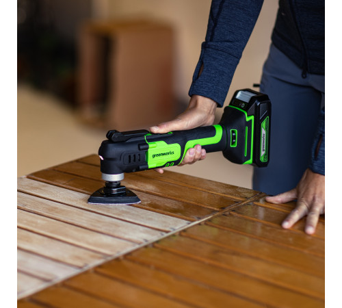 Реноватор аккумуляторный Greenworks 24V G24MT (без АКБ и ЗУ)