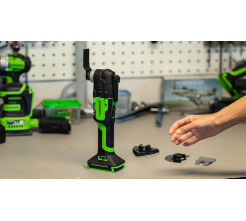 Реноватор аккумуляторный Greenworks 24V G24MT (без АКБ и ЗУ)