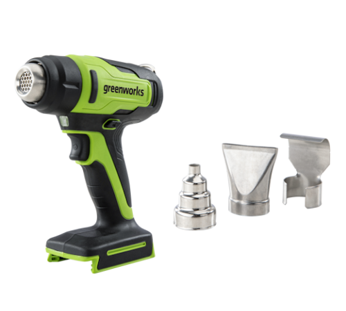 Фен строительный аккумуляторный Greenworks G24HG 24V (без АКБ и ЗУ)