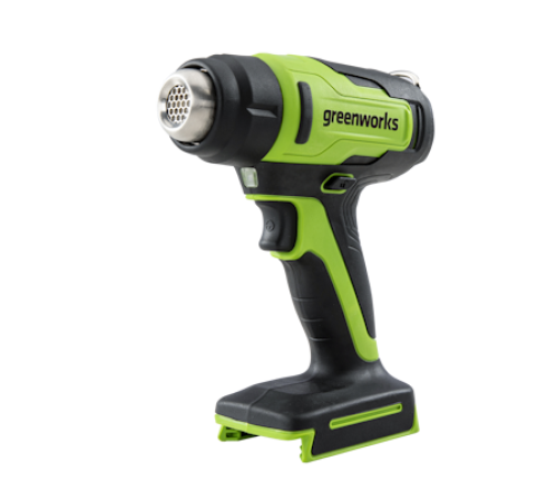 Фен строительный аккумуляторный Greenworks G24HG 24V (без АКБ и ЗУ)