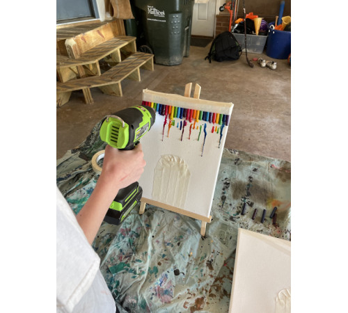 Фен строительный аккумуляторный Greenworks G24HG 24V (без АКБ и ЗУ)