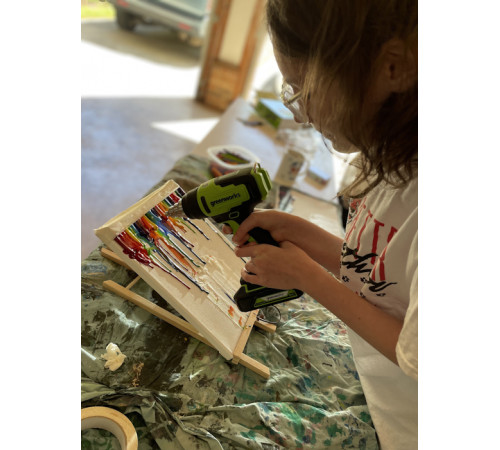 Фен строительный аккумуляторный Greenworks G24HG 24V (без АКБ и ЗУ)