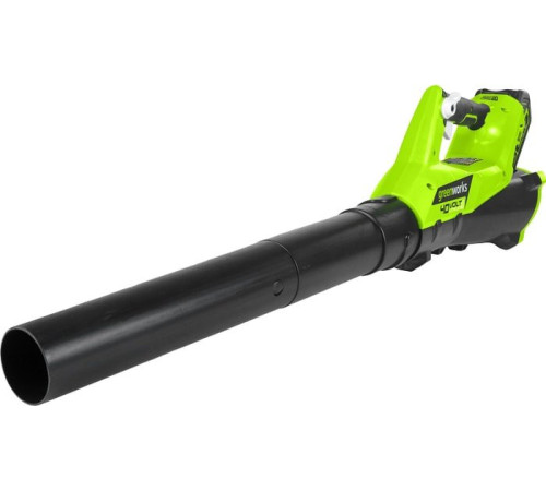 Воздуходув аккумуляторный Greenworks 40V G40AB (без АКБ и ЗУ)