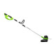 Триммер аккумуляторный Greenworks 40V G40LTK4 (1хАКБ 4 Ач и ЗУ) 30см