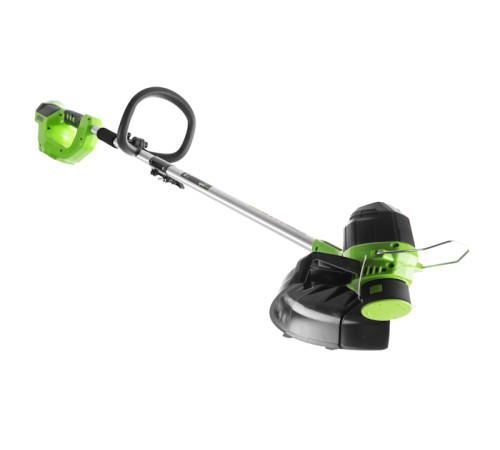 Триммер аккумуляторный Greenworks 40V G40LTK4 (1хАКБ 4 Ач и ЗУ) 30см