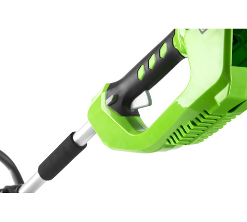 Триммер аккумуляторный Greenworks 40V G40LTK4 (1хАКБ 4 Ач и ЗУ) 30см