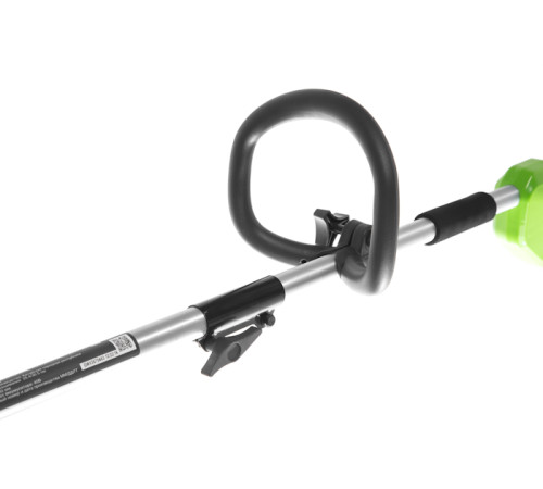 Триммер аккумуляторный Greenworks 40V G40LTK4 (1хАКБ 4 Ач и ЗУ) 30см