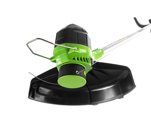 Триммер аккумуляторный Greenworks 40V G40LTK4 (1хАКБ 4 Ач и ЗУ) 30см