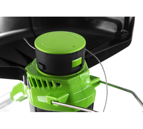 Триммер аккумуляторный Greenworks 40V G40LTK4 (1хАКБ 4 Ач и ЗУ) 30см