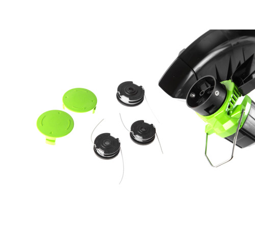Триммер аккумуляторный Greenworks 40V G40LTK4 (1хАКБ 4 Ач и ЗУ) 30см
