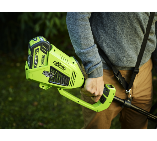 Триммер аккумуляторный Greenworks 40V GD40BC (без АКБ и ЗУ) 40см