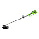 Триммер аккумуляторный Greenworks 40V GD40BC (без АКБ и ЗУ) 40см