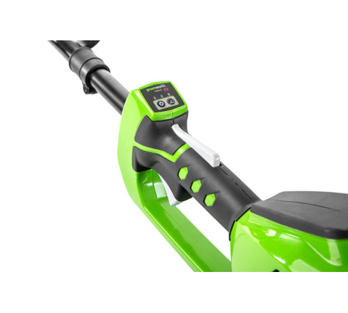 Триммер аккумуляторный Greenworks 40V GD40BC (без АКБ и ЗУ) 40см