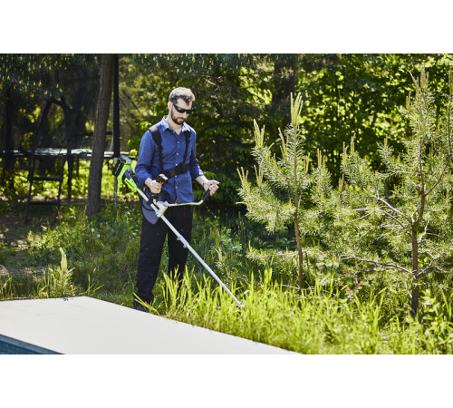 Триммер аккумуляторный Greenworks 40V GD40BCB (без АКБ и ЗУ) 40см