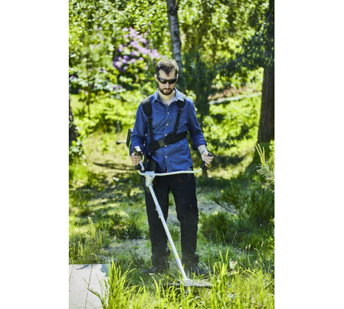 Триммер аккумуляторный Greenworks 40V GD40BCB (без АКБ и ЗУ) 40см