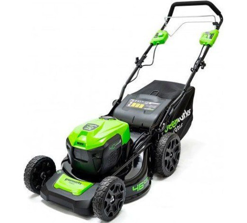 Газонокосилка аккумуляторная Greenworks 40V GD40LM46SP (без АКБ и ЗУ) 46см самоходная