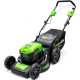 Газонокосилка аккумуляторная Greenworks 40V GD40LM46SP (без АКБ и ЗУ) 46см самоходная