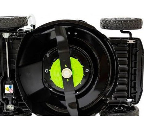 Газонокосилка аккумуляторная Greenworks 40V GD40LM46SP (без АКБ и ЗУ) 46см самоходная