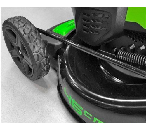 Газонокосилка аккумуляторная Greenworks 40V GD40LM46SP (без АКБ и ЗУ) 46см самоходная