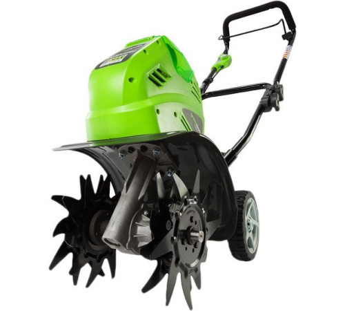 Культиватор аккумуляторный Greenworks 40V G40TL (без АКБ И ЗУ)