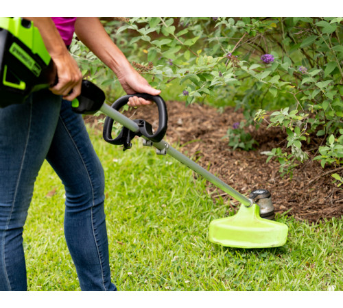 Триммер аккумуляторный Greenworks 60V GD60LT (без АКБ и ЗУ) 40см