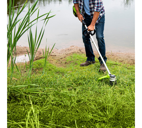 Триммер аккумуляторный Greenworks 60V GD60LT (без АКБ и ЗУ) 40см