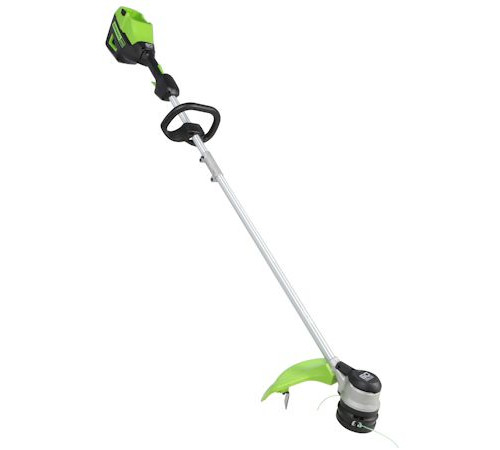 Триммер аккумуляторный Greenworks 60V GD60LT (без АКБ и ЗУ) 40см