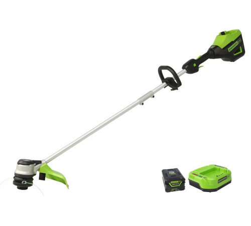 Триммер Greenworks GD60LTK4 (с АКБ 4 Ah)