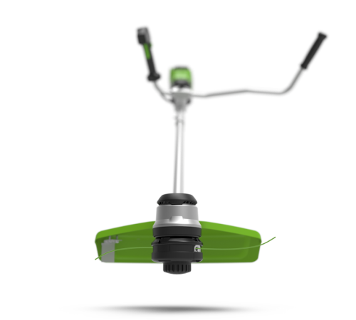 Триммер аккумуляторный Greenworks 60V GD60BCB (без АКБ и ЗУ) 40см