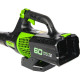 Воздуходув аккумуляторный Greenworks 60V GD60AB (без АКБ и ЗУ)