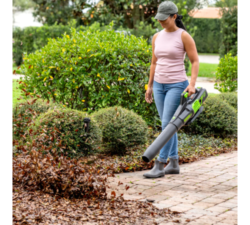 Воздуходув аккумуляторный Greenworks 60V GD60AB (без АКБ и ЗУ)