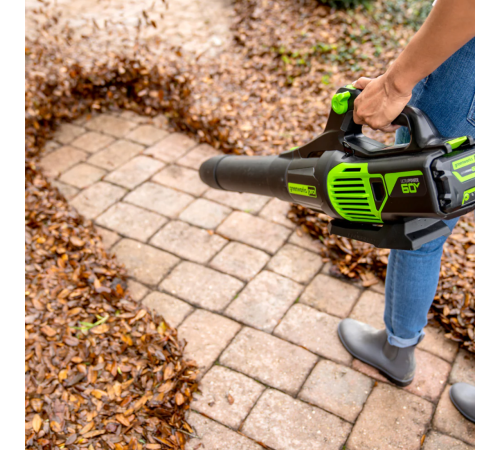 Воздуходув аккумуляторный Greenworks 60V GD60AB (без АКБ и ЗУ)