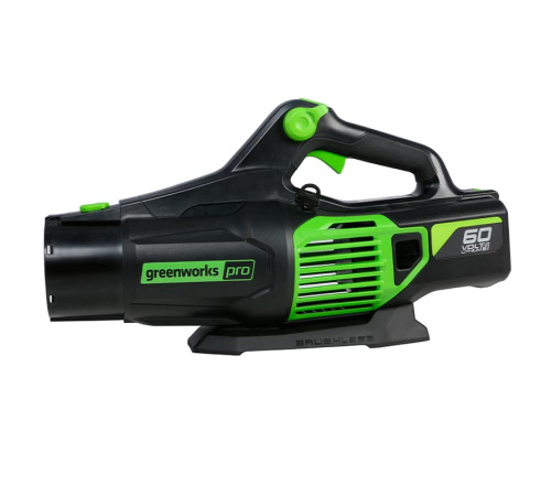 Воздуходув аккумуляторный Greenworks 60V GD60AB (без АКБ и ЗУ)