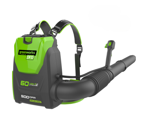 Воздуходув аккумуляторный Greenworks 60V GD60BPB (без АКБ и ЗУ) ранцевый