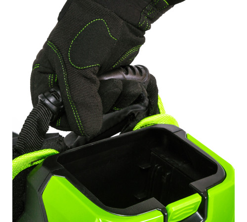 Воздуходув аккумуляторный Greenworks 60V GD60BPB (без АКБ и ЗУ) ранцевый