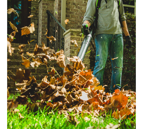 Воздуходув аккумуляторный Greenworks 60V GD60BPB (без АКБ и ЗУ) ранцевый