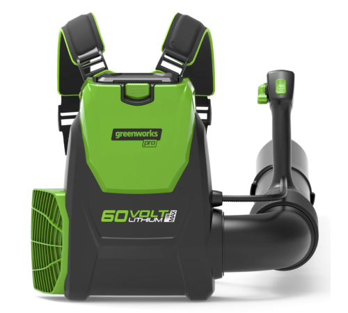 Воздуходув аккумуляторный Greenworks 60V GD60BPB (без АКБ и ЗУ) ранцевый