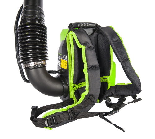 Воздуходув аккумуляторный Greenworks 60V GD60BPB (без АКБ и ЗУ) ранцевый