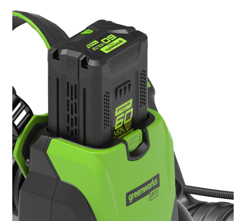 Воздуходув аккумуляторный Greenworks 60V GD60BPB (без АКБ и ЗУ) ранцевый