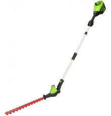 Кусторез + высоторез Greenworks G60PHT 2300107 (без АКБ)