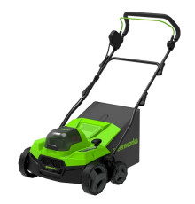 Скарификатор-аэратор Greenworks GD40SC38IIK4 2517607UB (с 1-м АКБ)