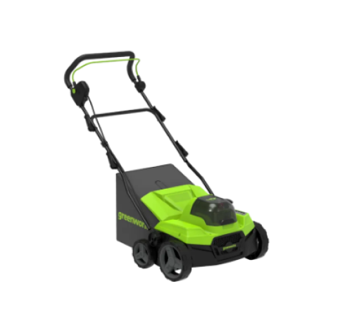 Аэратор-скарификатор аккумуляторный Greenworks 40V GD40SC38IIK4 (1хАКБ 4Ач и ЗУ)